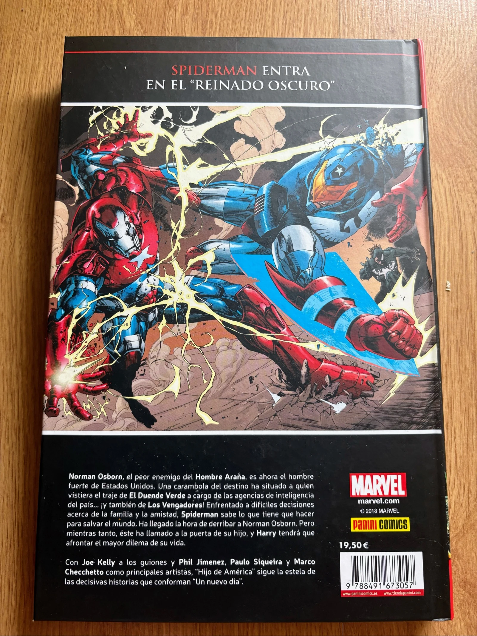 Marvel Saga: The Amazing Spider-Man – Son of America | Panini | Hardcover – photo 7